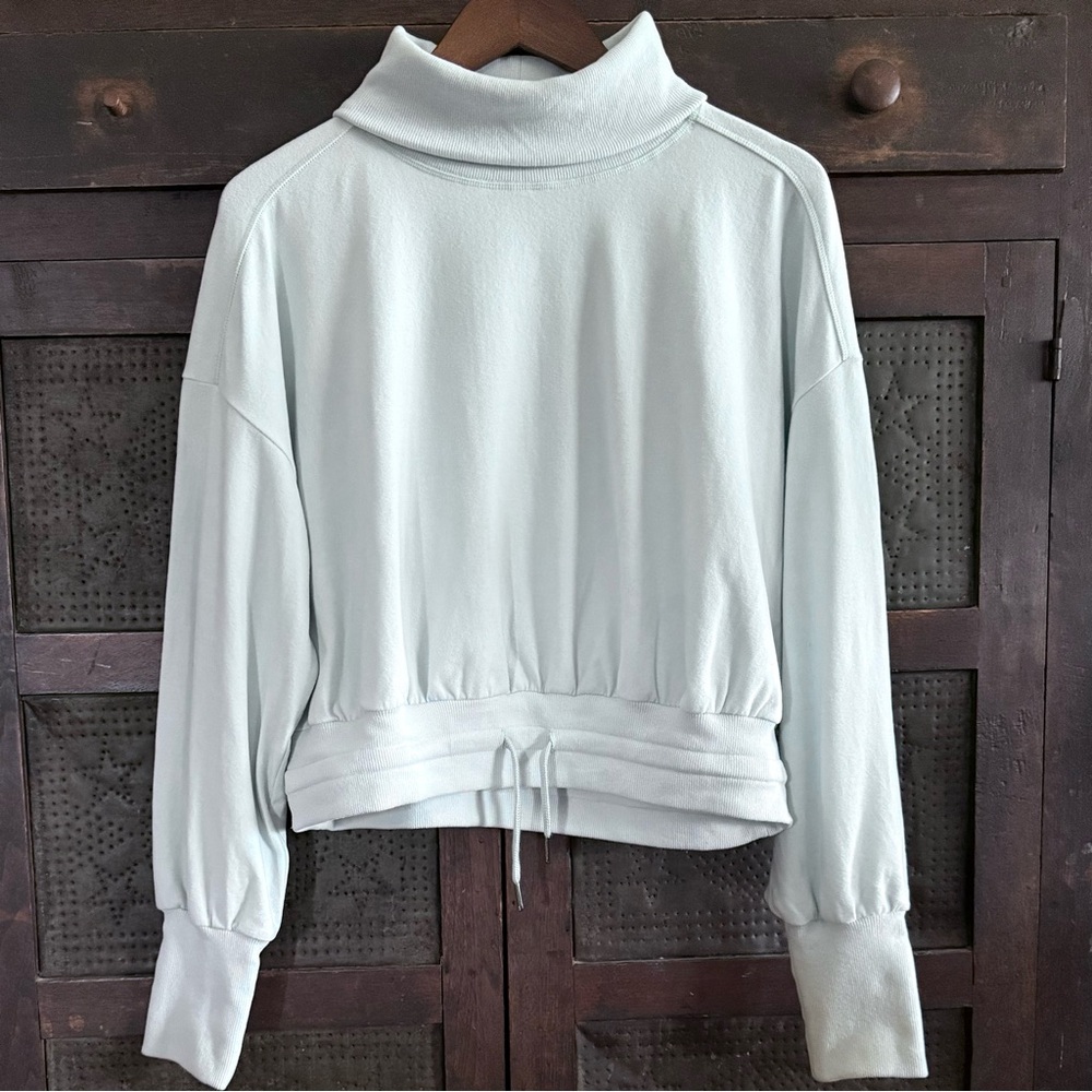 Sweaty Betty Melody Luxe Cowl Neck Sweatshirt